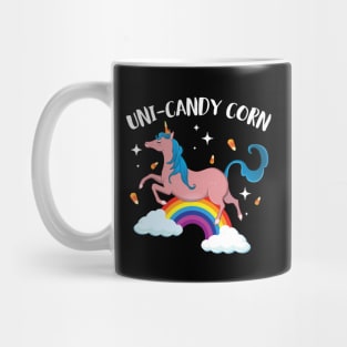 Uni-Candy Corn Mug